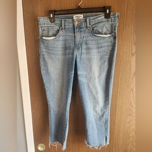 Denizen from Levi's Blue Ankle Cropped Jeans